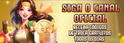 Requisitos cadastro 365slots