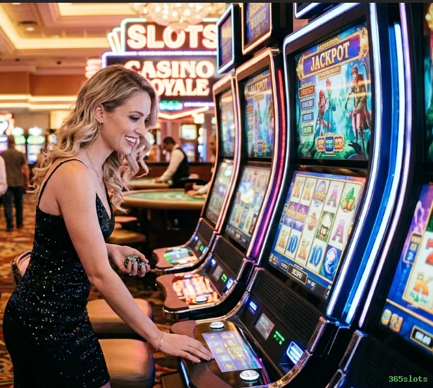 Limites depósito 365slots