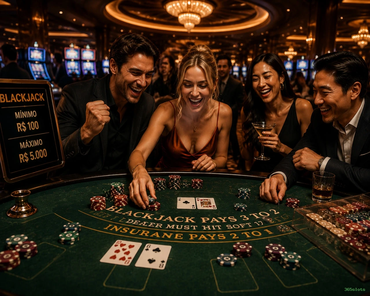 365slots Plataforma