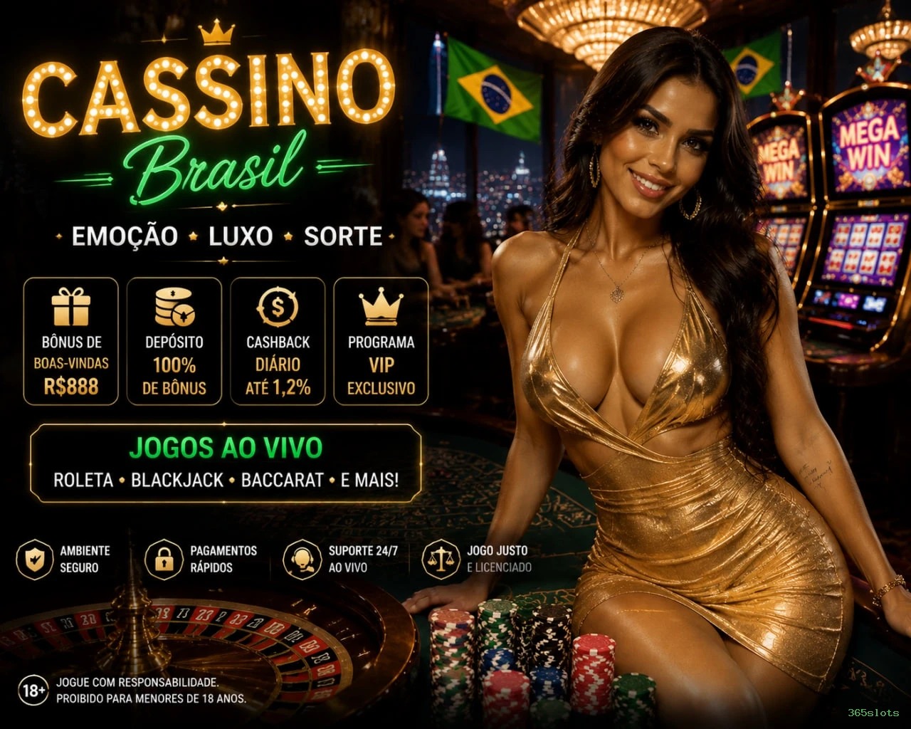 365slots Plataforma