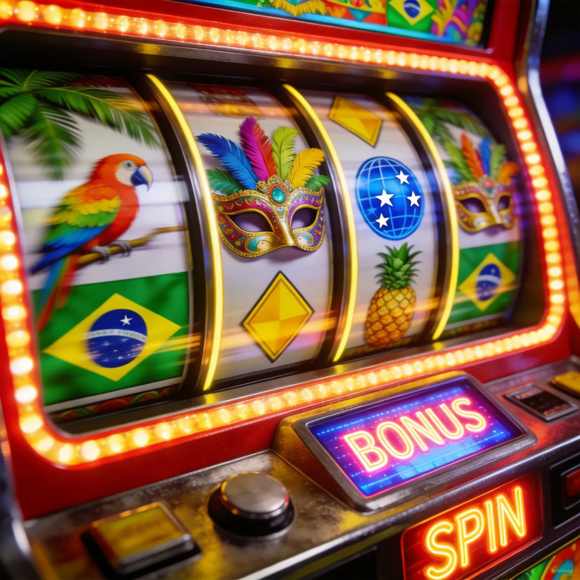 365slots Plataforma